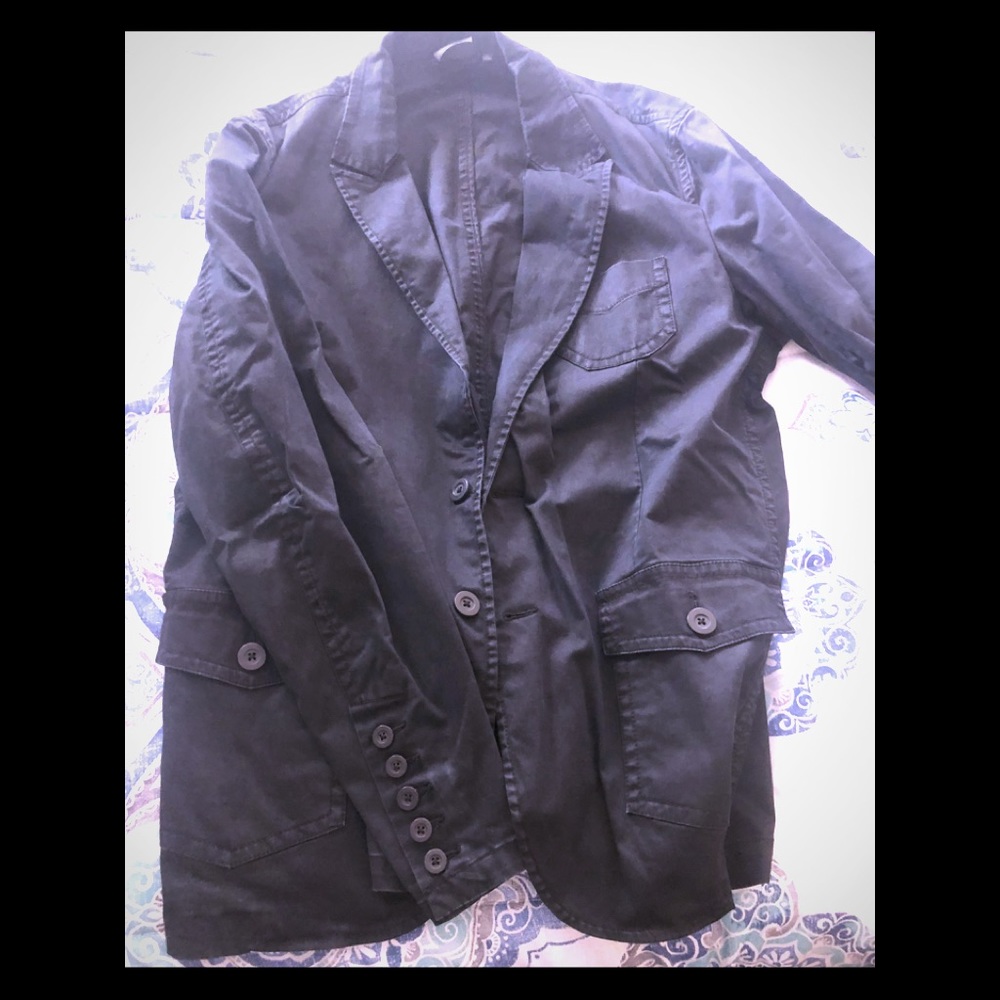 Saks relaxed sport coat